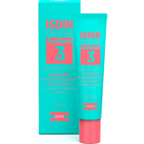 ISDIN Teen Skin Acniben On The Spot Gel 15 ml