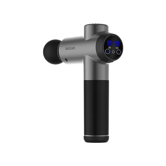 Cecotec SkinCare Massage Full Recovery - Pistola de Masaje con 8 Cabezales