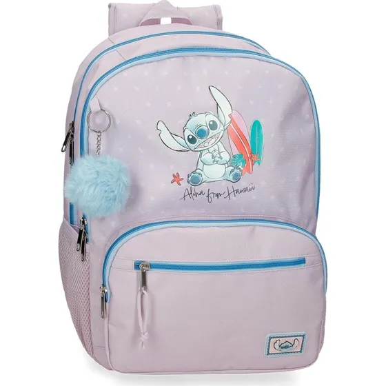 Mochila Stitch de Disney de 44cm Adaptable - Stitch from Hawaii