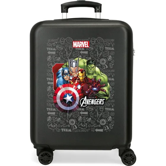 Maleta Marvel Avengers Trolley ABS 55cm con Ruedas 360°