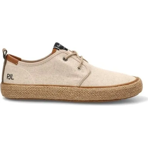 Pepe Jeans Port Nature Zapatillas Beige para Hombre - Talla 43