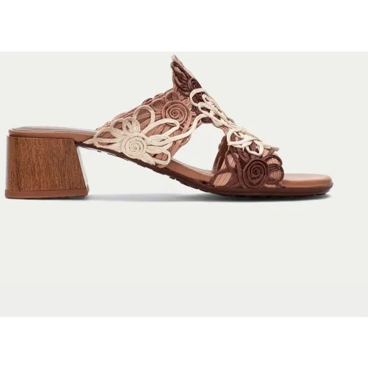 Sandalias Hispanitas Tulipán HV264841 Marrón - Talla 39