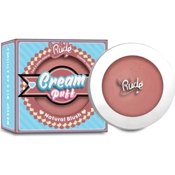 Rude Cosmetics Cream Puff Mochi Blush - 6g