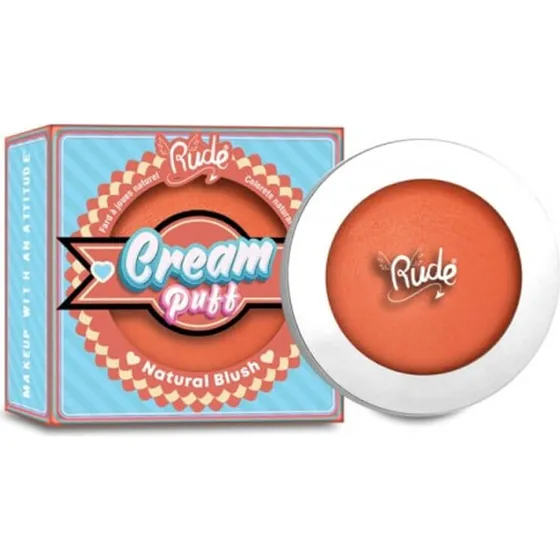 Rude Cosmetics Cream Puff Creamsicle Blush - 6g