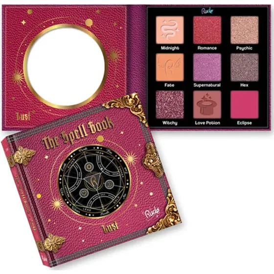 Rude Cosmetics The Spell Book Lust Eyeshadow Palette (10g)