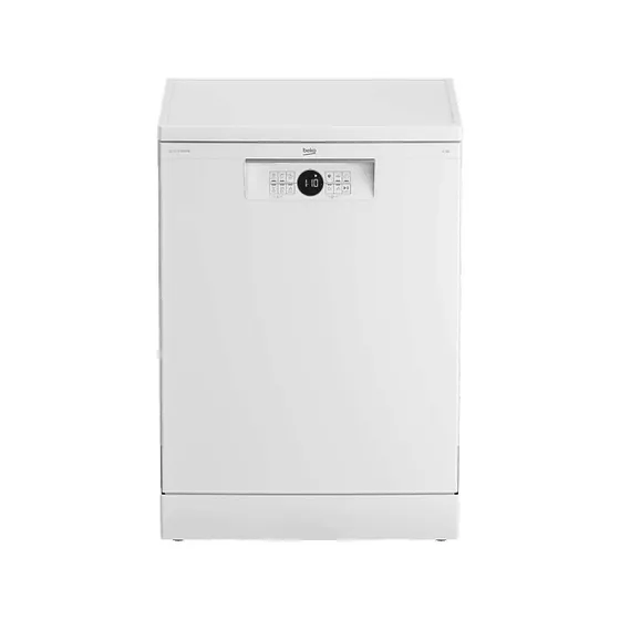 Lavavajillas Beko BDFN26640WC Blanco, 16 Servicios, 6 Programas