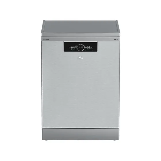 Lavavajillas Beko BDFN36650XC 16 Servicios, 11 Programas, Inox