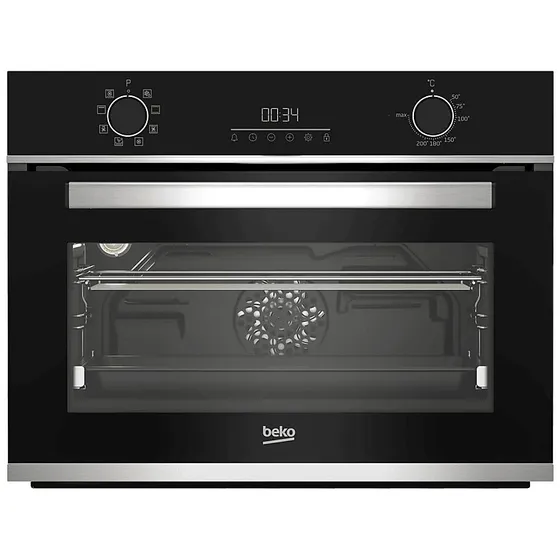 Horno Compacto Beko BBCM13300XC Multifunción Negro 48L