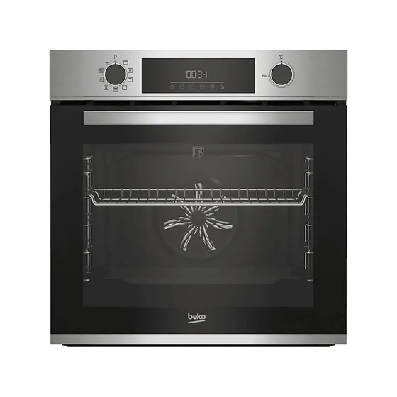 Horno Beko BBIE12300XMP Multifunción Pirolítico 72L Acero Inoxidable