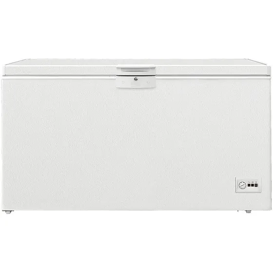 Congelador Horizontal Beko HSM46740, 451L, Blanco