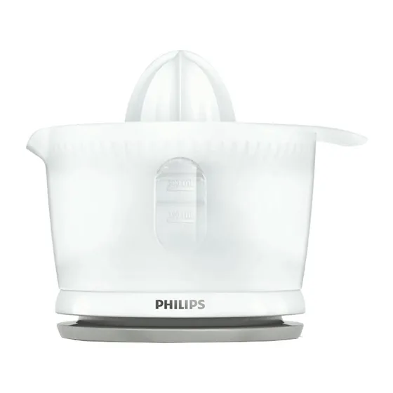 Philips Exprimidor HR2738/00 Daily Collection 25W Jarra 0.5L