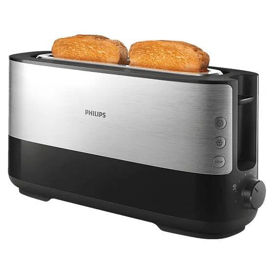 Tostadora Philips Viva Collection HD2692/90 con ranura extra larga