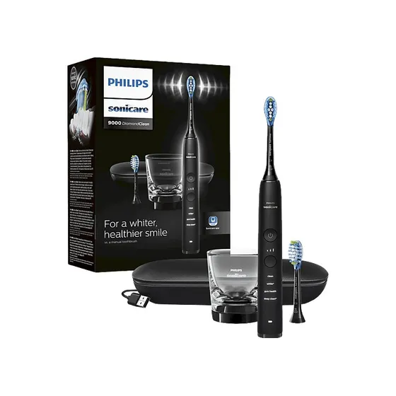 Philips Sonicare 9000 HX9913/18 Cepillo Eléctrico Negro