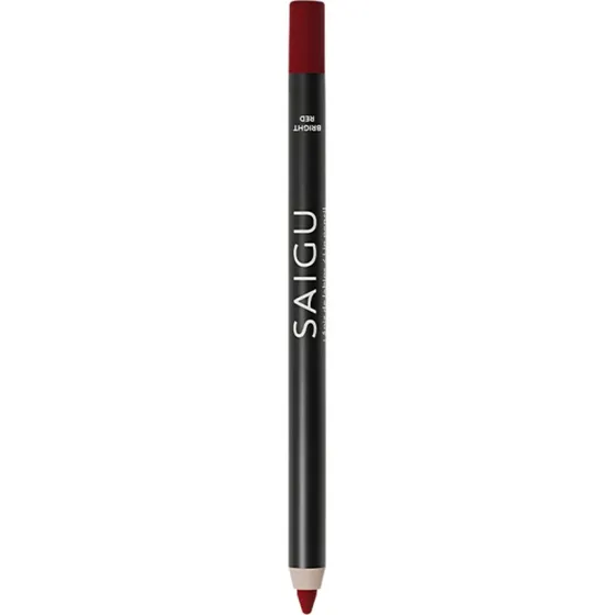 Saigu Cosmetics Lápiz de Labios Bright Red