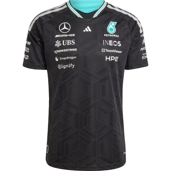 Adidas Maillot Mercedes AMG Petronas Formula 1 Team Driver - Negro