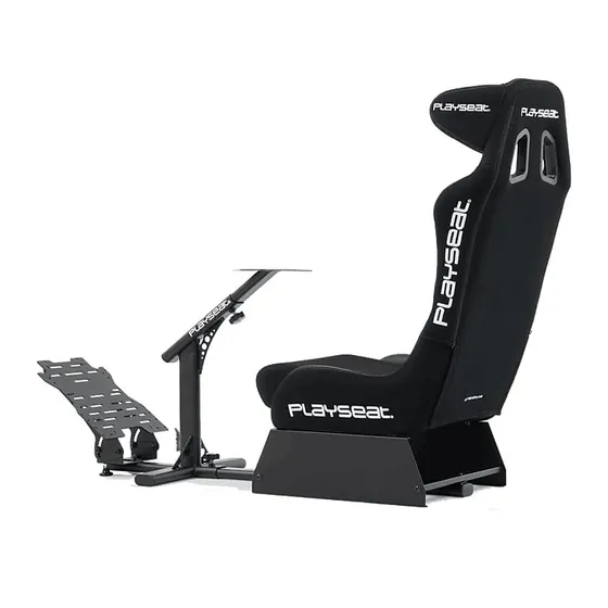 Playseat Evolution Pro ActiFit Negro - Silla Gaming de Carreras