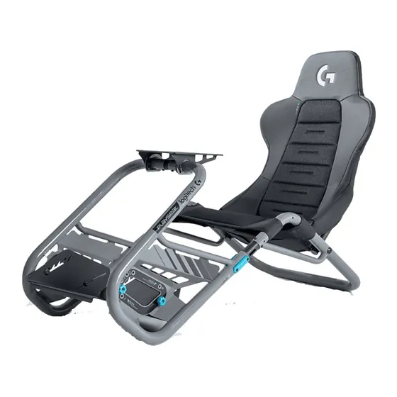 Playseat Trophy Logitech G Edition - Cockpit de Simulación Negro