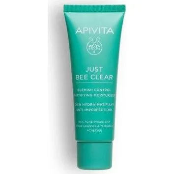 APIVITA Just Bee Clear Crema Matificante 40 ml