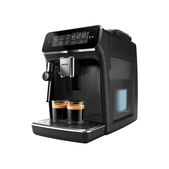 Cafetera Superautomática Philips 3300 Series EP3321/40, Negro