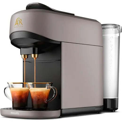 Philips L'OR Barista Absolu LM9512/20 Cafetera de Cápsulas Gris
