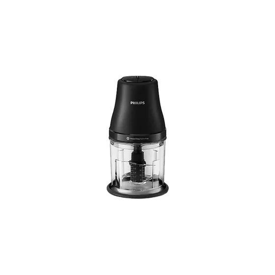 Philips Picadora 3000 HR1501/00 450W 1L con Tecnología PowerChop