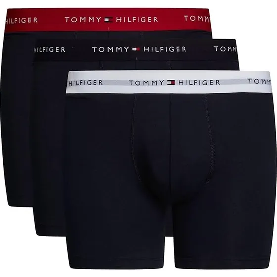 Tommy Hilfiger Signature Cotton Essentials Boxer Briefs 3-Pack XXL