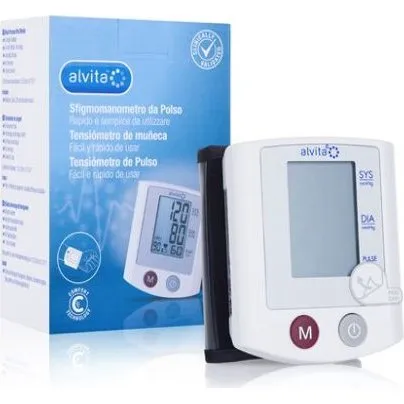 Alvita Tensiómetro de Muñeca