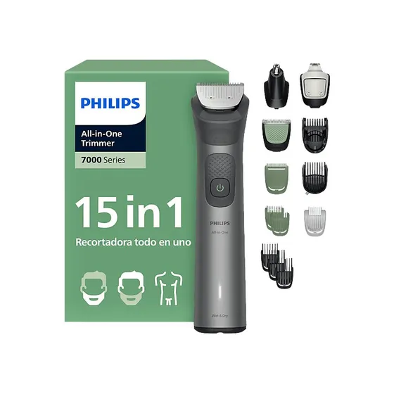 Philips MG7921/15 Afeitadora Corporal y Recortadora 15 en 1