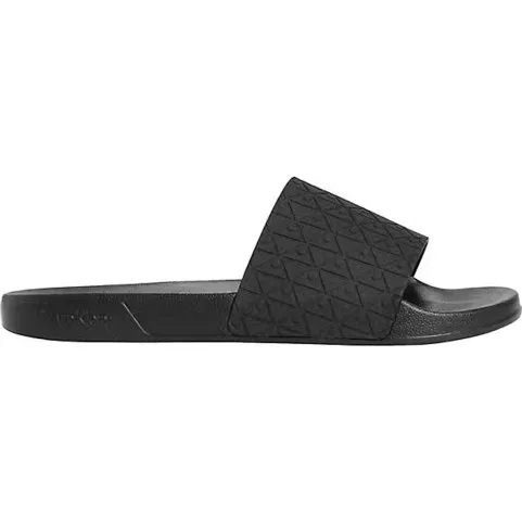 Calvin Klein Ess Slide PU AOP Chanclas Negras para Hombre Talla 43