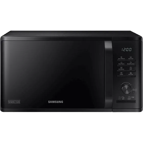 Microondas Samsung MG23K3515AK/E1 con Grill, 23L, Negro