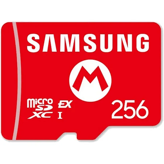 Samsung Tarjeta Micro SDXC Express 256GB para Nintendo Switch 2