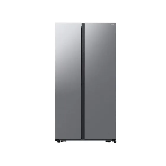 Samsung RS57DG400EM9EF Frigorífico Americano 583L Plata Mate