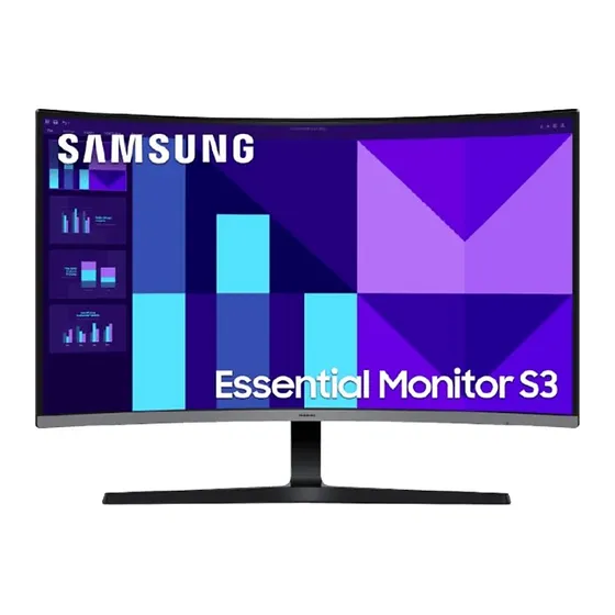 Monitor Samsung 32" Curvo LS32D390GAUXEN Full HD 100Hz VA