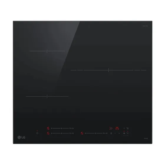Placa de Inducción LG CI5Z2421BN Negro - 3 Zonas con ThinQ™