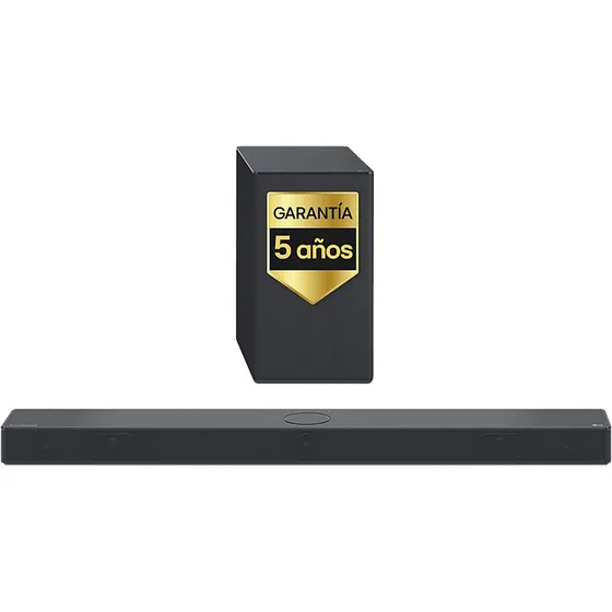 Barra de Sonido LG SC9S 3.1.3 Dolby Atmos 400W con Subwoofer Inalámbrico