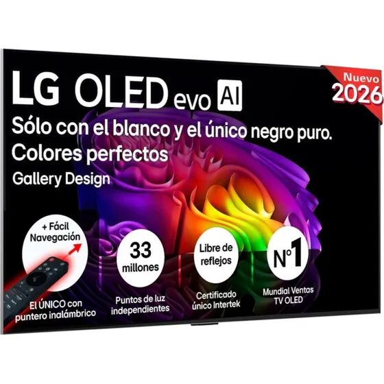 LG 55G64LW Smart TV OLED evo AI 4K 165Hz 55"