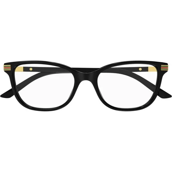 Gucci Gg1451O Gafas de Vista Ojo de Gato para Mujer - Negro
