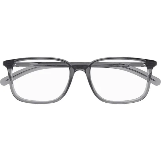 Montblanc MB0328O Gafas de Vista Cuadradas Gris para Hombre