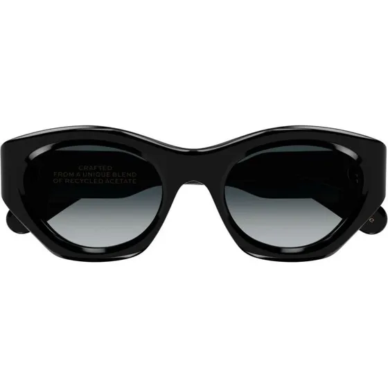 Chloé Gafas de Sol Ojo de Gato Ch0220s Negro/Gris 53mm
