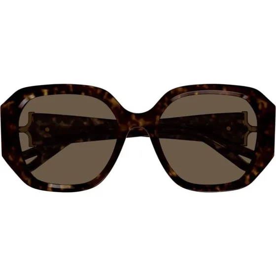 Chloé Gafas de Sol Ch0236S Oversize Habano Marrón 56mm