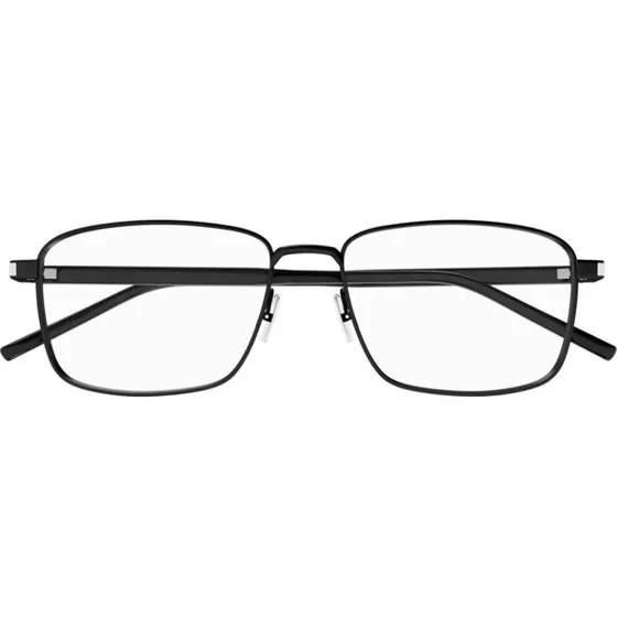 Saint Laurent SL 666 Gafas de Vista Cuadradas Unisex Negro