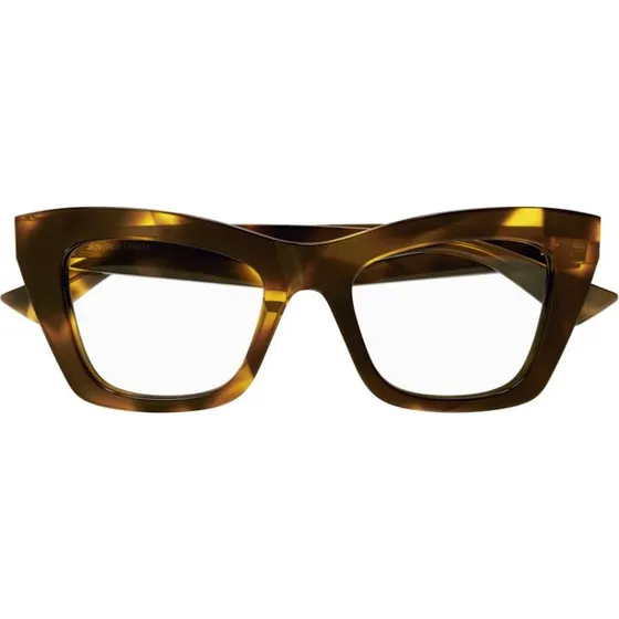Bottega Veneta BV1215O Gafas de Vista Mariposa Color Habano