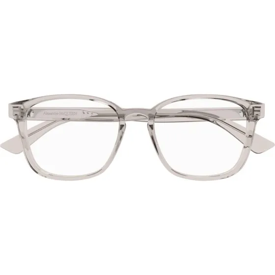 Alexander McQueen AM0462O Gafas de Vista Cuadradas para Hombre