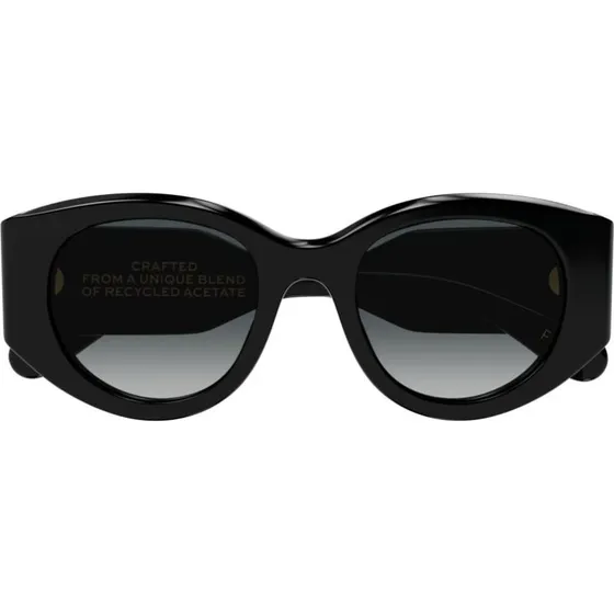 Chloé Ch0251S Gafas de Sol Pantos Negro/Gris 51mm