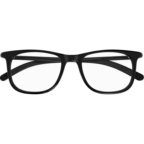 Montblanc MB0351O Gafas de Vista Cuadradas para Hombre - Negro