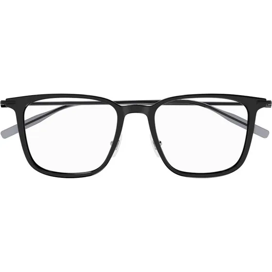Montblanc MB0354O Gafas de Vista Cuadradas para Hombre - Negro