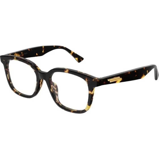 Bottega Veneta BV1334O Gafas de Vista Unisex Cuadradas Habano