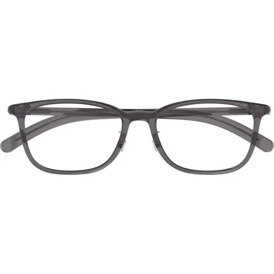 Montblanc MB0376OJ Gafas de Vista Cuadradas Gris para Hombre