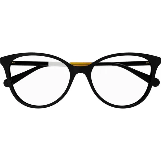 Gucci GG1359O Gafas de Vista Ojo de Gato Negro para Mujer