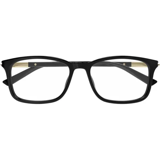 Gucci Gg1900oa Gafas de Vista Cuadradas para Hombre en Negro